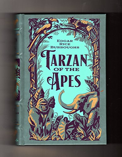Beispielbild fr Tarzan of the Apes The First Three Novels, Barnes and Noble Collectible Editions - Bonded Leather zum Verkauf von Goodwill Books