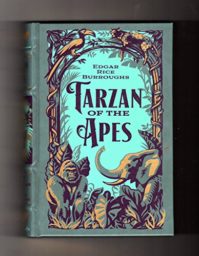 Imagen de archivo de Tarzan of the Apes The First Three Novels, Barnes and Noble Collectible Editions - Bonded Leather a la venta por Goodwill Books