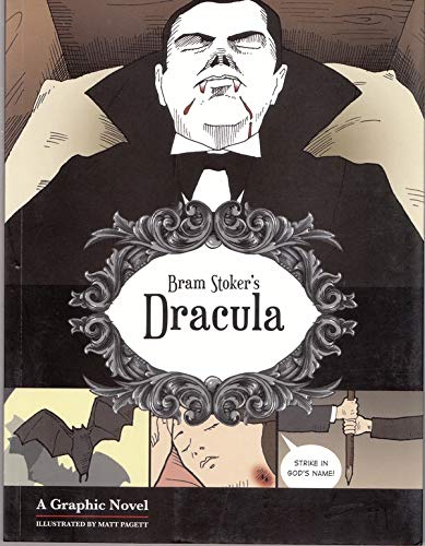 9781435161504: Dracula, a Graphic Horror Novel