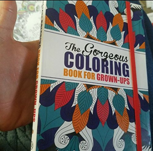 Imagen de archivo de Gorgeous Coloring for Grown-Ups Mini a la venta por Wonder Book
