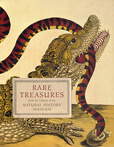 Imagen de archivo de Rare Treasures from the Library of the Natural History Museum (Box Set of Book and Frameable Prints) a la venta por KuleliBooks