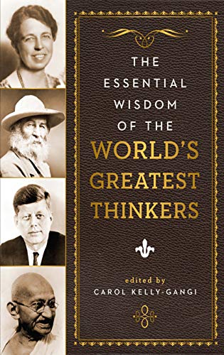 Beispielbild fr Essential Wisdom of the World's Greatest Thinkers zum Verkauf von SecondSale