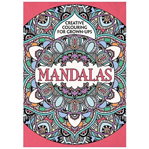 9781435162020: Mandalas: Creative Colouring for Grown-Ups
