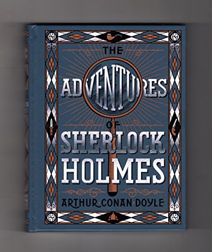 Stock image for The Adventure of Sherlock Holmes (Barnes & Noble Leatherbound Children's Classics) for sale by HPB-Emerald