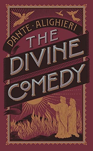Stock image for Divine Comedy - Leatherbound for sale by Half Price Books Inc.