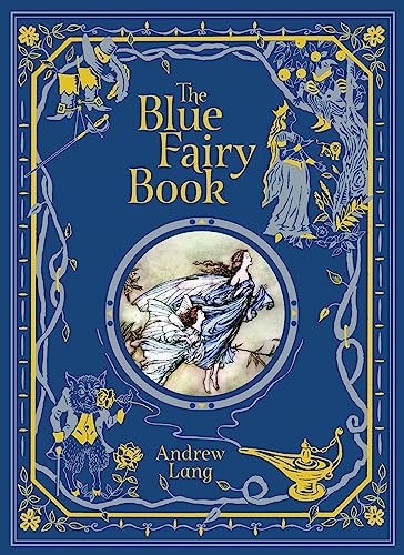 Imagen de archivo de The Blue Fairy Book (Barnes & Noble Children's Leatherbound Classics) a la venta por HPB-Emerald