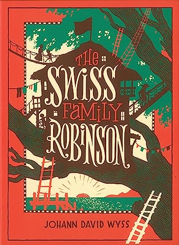 Stock image for The Swiss Family Robinson (Barnes & Noble Children's Leatherbound Classics) (Barnes & Noble Leatherbound Children's Classics) for sale by Polidori Books