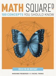 9781435162419: Math Squared: 100 Concepts You Should Know (Ideas in an Instant)