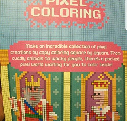 Beispielbild fr Pixel Coloring zum Verkauf von Half Price Books Inc.