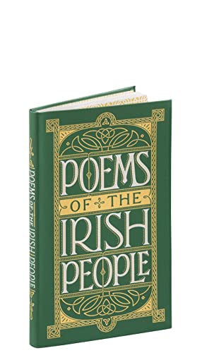 Stock image for Poems of the Irish People (Barnes Noble Collectible Classics: Pocket Edition) (Barnes Noble Leatherbound Pocket Editions) for sale by Goodwill Books