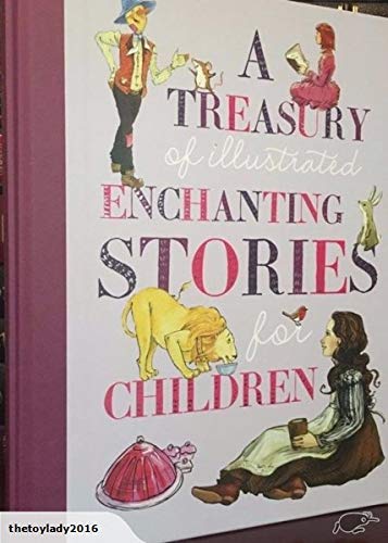 9781435163294: A Treasury Of Illustrated Enchanting Stories For C