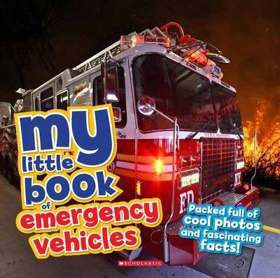 Stock image for My Little Book of Rescue Vehicles for sale by Wonder Book