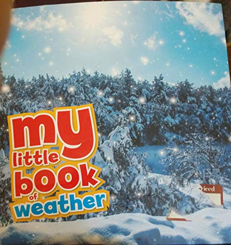 Stock image for My Little Book of Weather for sale by Wonder Book