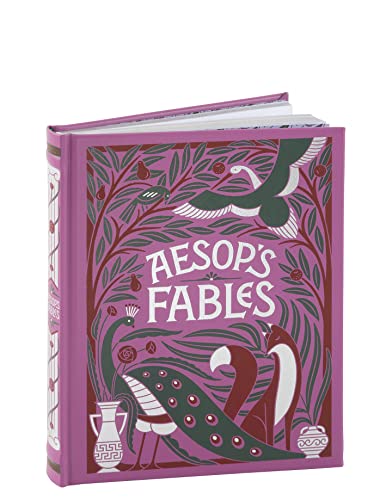 Beispielbild fr Aesop's Fables (Barnes & Noble Children's Leatherbound Classics) zum Verkauf von SecondSale