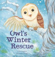 Stock image for Owl's Winter Rescue for sale by HPB-Ruby