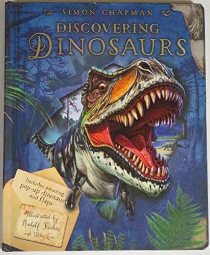 Imagen de archivo de Discovering Dinosaurs a la venta por Goodwill