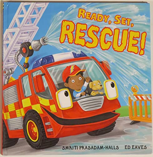 Imagen de archivo de Ready, Set, Rescue! a la venta por More Than Words