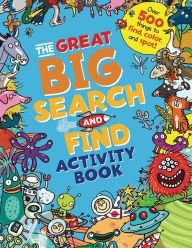 9781435165267: The Great Big Search and Find Activity Book