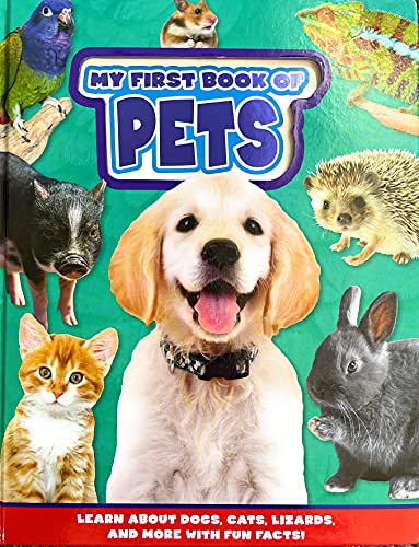 Stock image for My First Book of Pets for sale by Your Online Bookstore