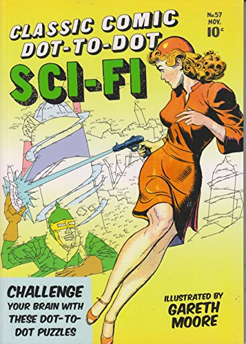 9781435165687: Classic Comic Dot-to-Dot Sci-Fi (Vintage Sci-Fi- Comics)