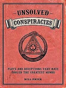 Beispielbild fr Unsolved conspiracies zum Verkauf von Goodwill of Colorado