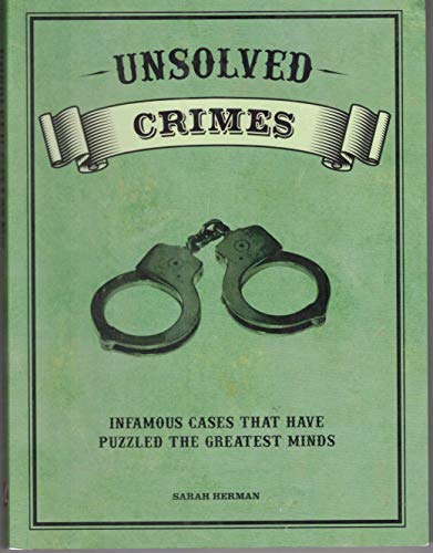 Stock image for Unsolved Crimes for sale by JPbooks