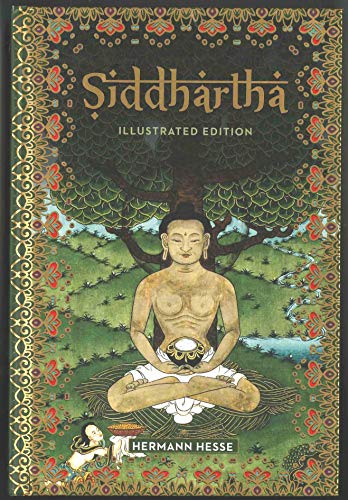 Imagen de archivo de Siddhartha: Illustrated Edition by Hermann Hesse Harcover Hardback a la venta por Isle of Books