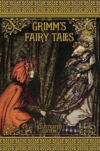 Beispielbild fr Grimms Fairy Tales: Illustrated Edition (Illustrated Classic Editions) zum Verkauf von Red's Corner LLC