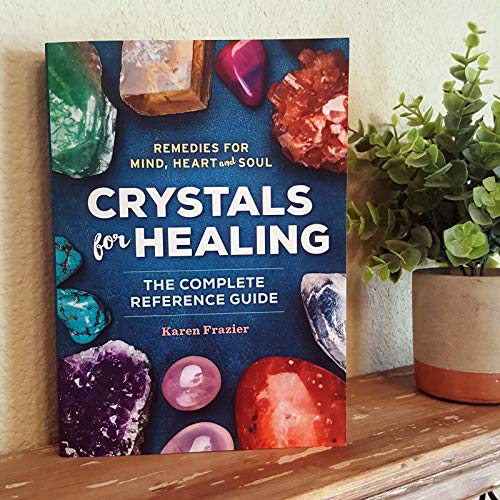 Beispielbild fr Crystals for Healing : The Complete Reference Guide zum Verkauf von SecondSale