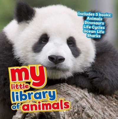 Beispielbild fr My Little Library of Animals 5 Book Set zum Verkauf von Wonder Book