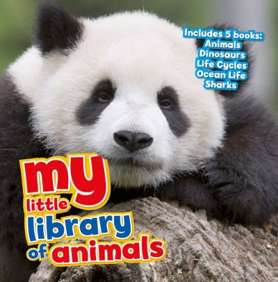 Stock image for My Little Library of Animals 5 Book Set for sale by SecondSale