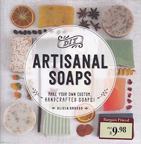 Stock image for DIY ARTISANAL SOAPS for sale by ThriftBooks-Atlanta