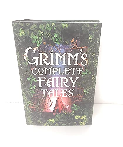 Stock image for Grimm's Complete Fairy Tales for sale by ThriftBooks-Dallas