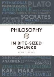 Beispielbild fr PHILOSOPHY IN BITE-SIZED CHUNKS zum Verkauf von Better World Books