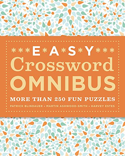 Stock image for Easy Crossword Omnibus: More than 250 Fun Puzzles for sale by SecondSale