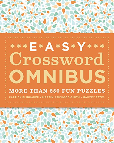 9781435167728: Easy Crossword Omnibus: More than 250 Fun Puzzles