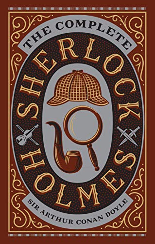 Beispielbild fr The Complete Sherlock Holmes (Barnes & Noble Leatherbound Classic Collection) zum Verkauf von Ergodebooks