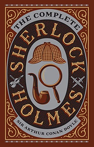 Stock image for The Complete Sherlock Holmes (Barnes & Noble Leatherbound Classic Collection) for sale by Ergodebooks