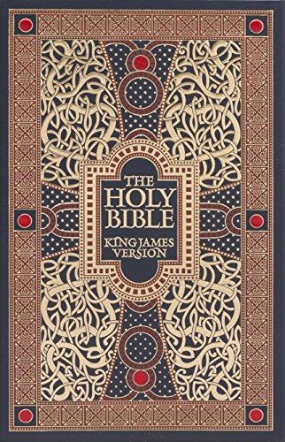 Stock image for Holy Bible: King James Version (Barnes Noble Leatherbound Classic Collection) for sale by Goodwill Books