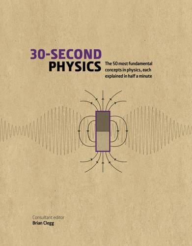 Beispielbild fr 30-SECOND PHYSICS. The 50 Most Fundamental Concepts In Physics, Each Explained In Half A Minute. zum Verkauf von Better World Books