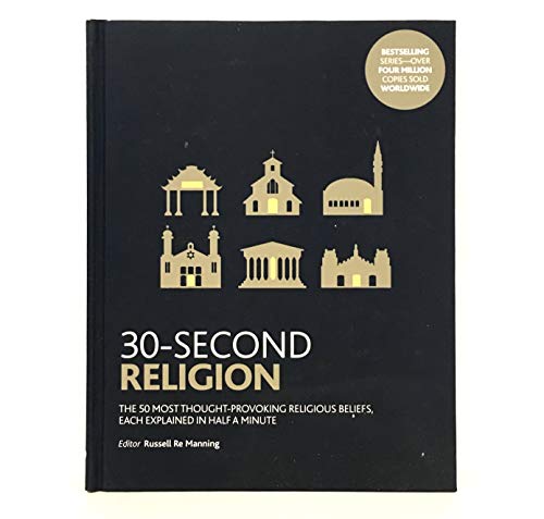 Imagen de archivo de 30-Second Religion a la venta por Decluttr