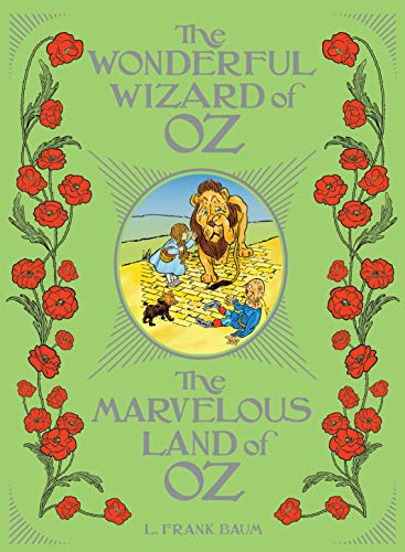 Beispielbild fr The Wonderful Wizard of Oz / the Marvelous Land of Oz : (Barnes and Noble Collectible Editions) zum Verkauf von Better World Books