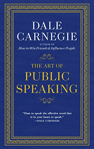 Stock image for The Art of Public Speaking for sale by Ergodebooks