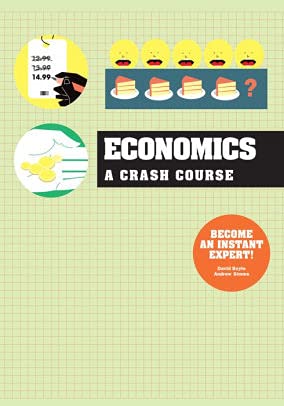 9781435169654: Crash Course: Economics