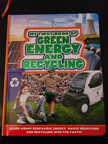 Stock image for My First Book of Green Energy and Recycling for sale by BookHolders