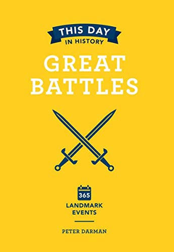 Stock image for This Day in History: Great Battles for sale by Better World Books