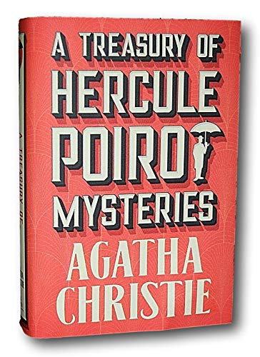 Stock image for Rare - NEW A Treasury of Hercule Poirot Mysteries Agatha Christie Hardcover Dustjacket for sale by Louislibrary