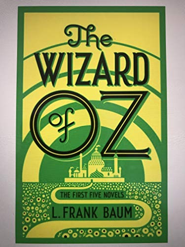 9781435171336: The Wizard of Oz: The First Five Novels: Bonded Leather Collectible Edition
