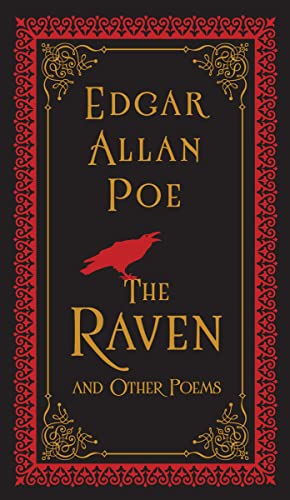 Imagen de archivo de The Raven and Other Poems (Barnes & Noble Flexibound Pocket Editions) (Barnes & Noble Flexibound Pocket Editions) a la venta por ThriftBooks-Atlanta