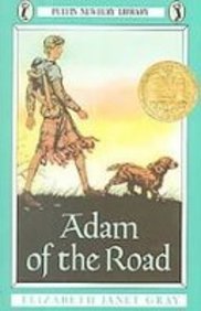 Imagen de archivo de Adam of the Road (Puffin Newberry Library) a la venta por ThriftBooks-Atlanta